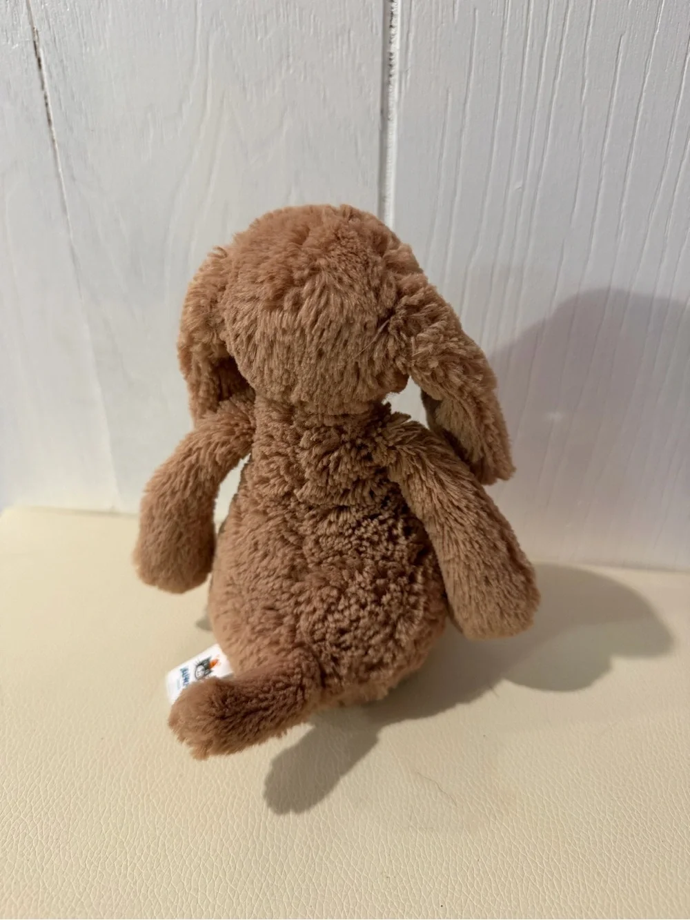 Jellycat Tan Brown Plush Puppy Dog Toy